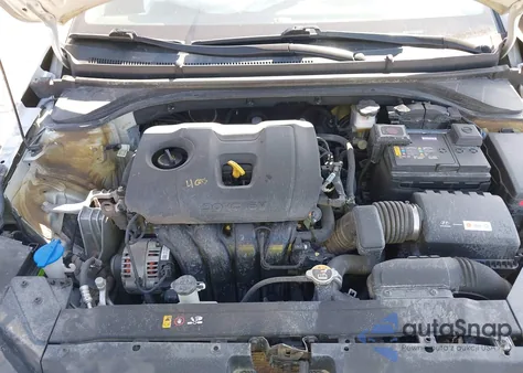 2019 Hyundai Elantra Limited из США, поврежденный, VIN 5NPD84LF8KH485835